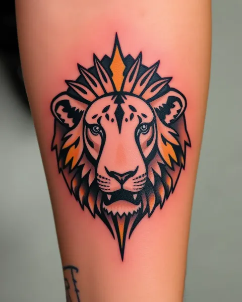 Diseños y ideas de tatuaje "Hakuna Matata"